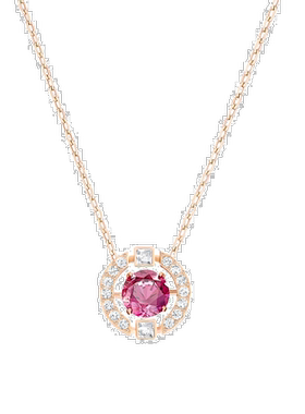 香港直发swarovski跳动的心项链