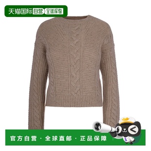 maraCrasso brown Sweater Beige 美国奥莱直发 自营max