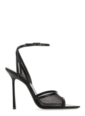 Saint Laurent 圣罗兰 女士 MISSY 薄纱高跟凉鞋 7762922WJAA