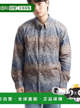 韩国直邮Engineered Garments 19 世纪 BD 衬衫多色棉质烟熏花卉