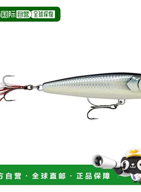 【日本直邮】Rapala Skitter Pop Elite 75 GDBAP（镀金婴儿 Aspi