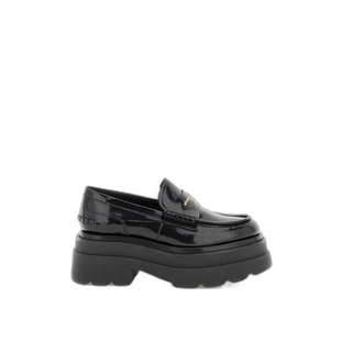 香港直邮ALEXANDER WANG 女士靴子 皮鞋 30322F023001 黑色CO