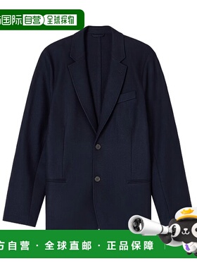 香港直邮Emporio Armani 单排扣西装外套 EM003094AF19668阿玛尼