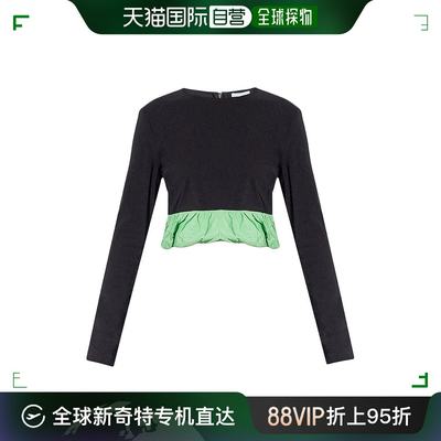 香港直邮GANNI 黑色女士卫衣/帽衫 F7525-099