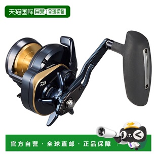 日本直邮Daiwa Baitcasting Reel 25 Saltiga 10HL（左）[4]