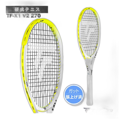 日本直邮 空拍Technifibre 网球拍 TF-X1 V2 270/TF X-One V2 270