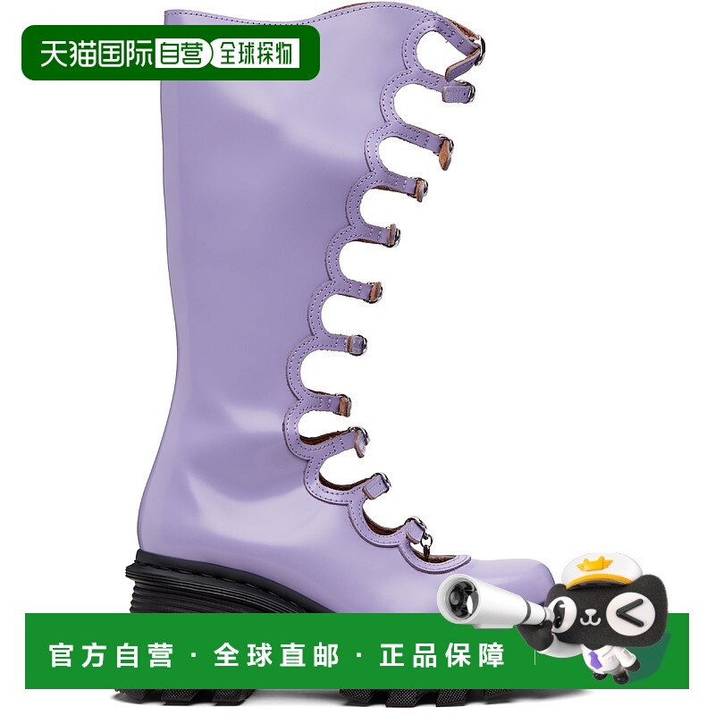 1h可退 香港直邮潮奢 Marc Jacobs 马克 雅可布 女士 紫色 Dr. Ma