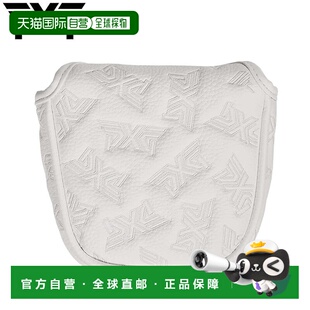 日本直邮PXG 高尔夫球杆套 推杆套 槌型 白色