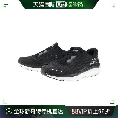 日潮跑腿SKECHERS斯凯奇男士跑步鞋黑色Goran Ride GO RUN 25