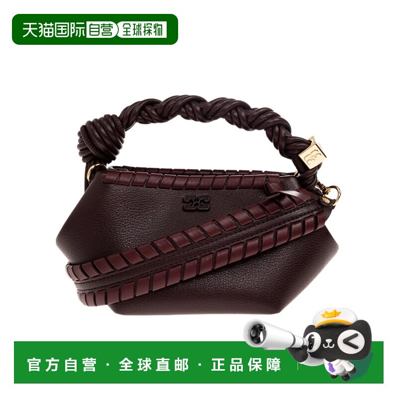 Ganni 手柄单肩包 C2100038手提包手提袋 【付后1h可退】