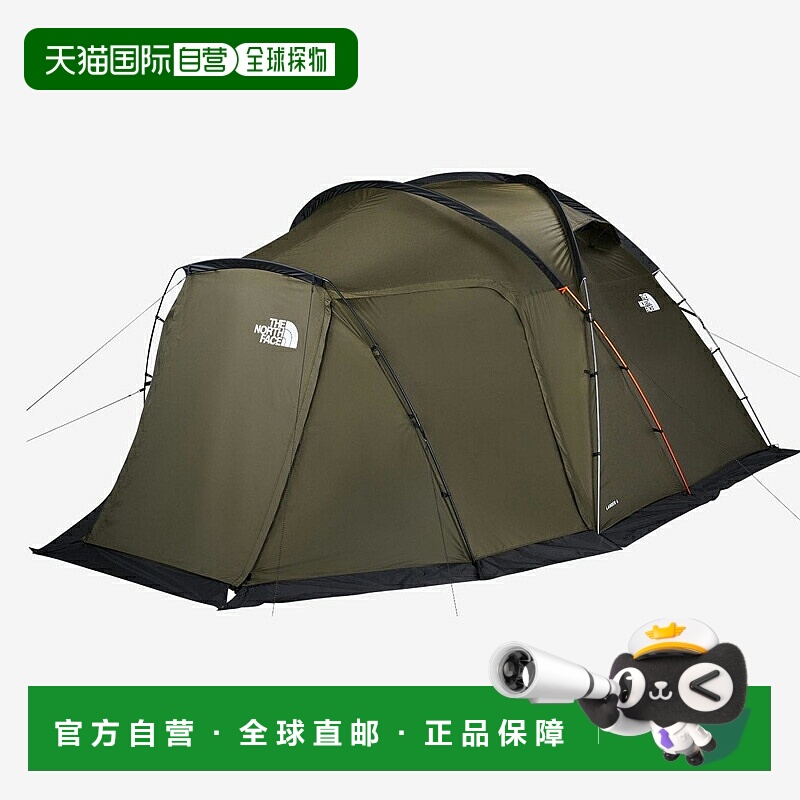 日本直邮THE NORTH FACE LANDER 6 新款灰褐色绿色 (NT) NV22410