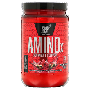 香港直发Bsn必胜氨基酸营养补充剂西瓜味修复供能增肌减脂434g