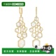 Simons 自营Ross White Mother and Chandelier Pearl Topaz