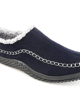 【美国奥莱】直发 Vance Co. Godwin 莫卡辛木屐拖鞋 - 蓝色