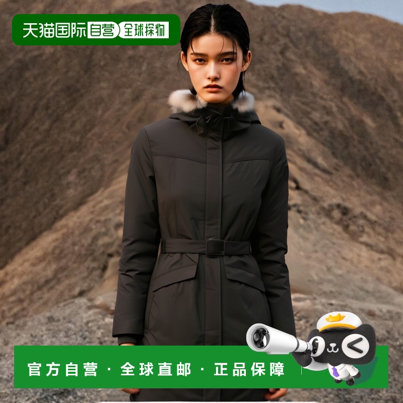 韩国直邮NOBIS 羽绒服MORGANBLACK女士高端正品休闲时尚流行潮牌