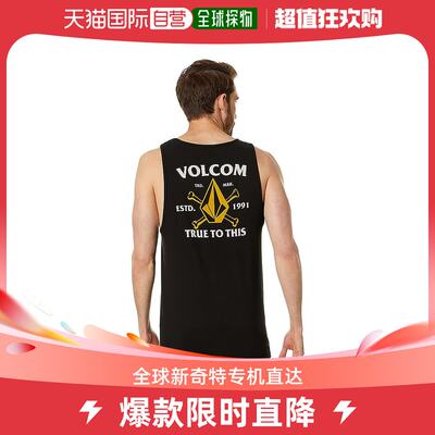 香港直邮潮奢 volcom 男士Matey 背心