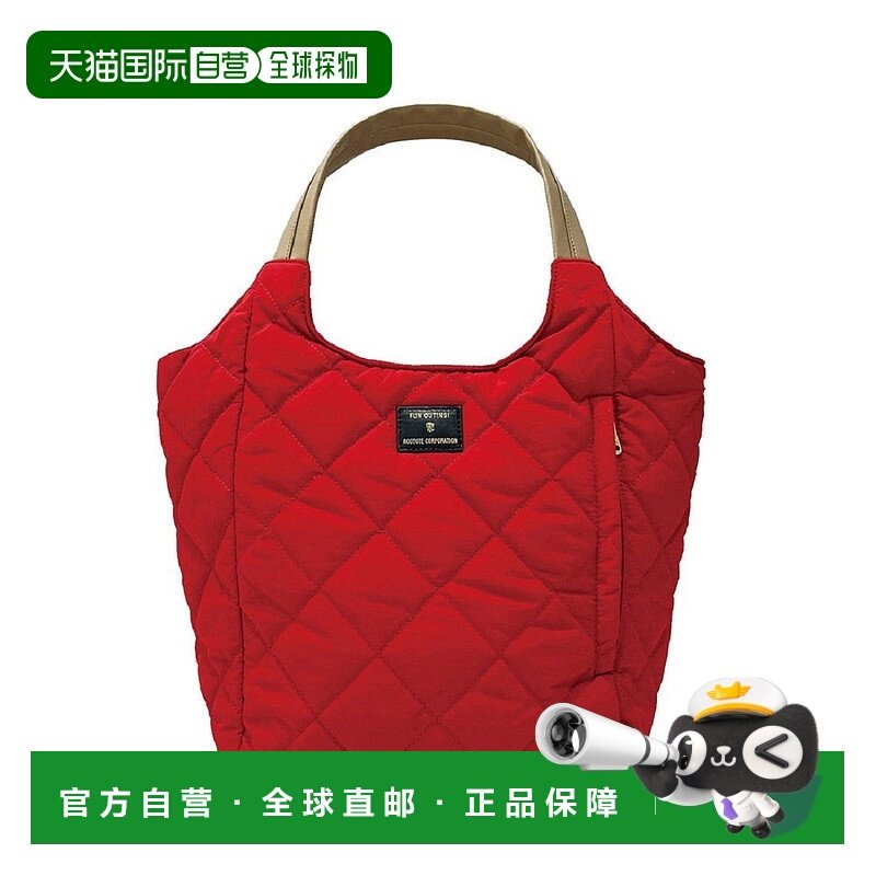 日本直邮ROOTOTE 大容量自立带分隔排水加工绗缝托特包 RO3330AW0