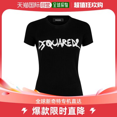 香港直邮DSQUARED2 女士T恤 S75GD0400S23010900