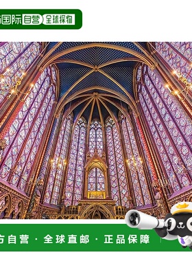 【日本直邮】BEVERLY 日本制 1000片拼图 圣礼拜堂Sainte-Chapell