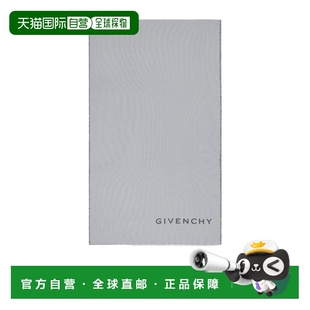 灰色 香港直邮GIVENCHY AW2025 BG00MUG06U050 流苏围巾 女士围巾