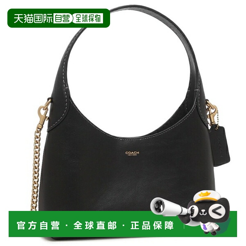 日本直邮Coach Brooklyn 单肩包23 号黑色女士 CW614 B4BK