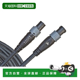 日本直邮D'Addario Custom 系列扬声器电缆7.6米PW SO 25