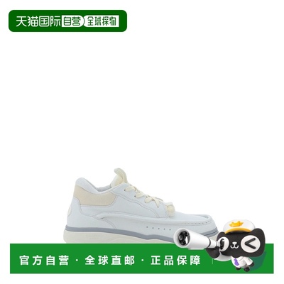 香港直邮VALENTINO 25SS 低帮系带休闲鞋 Men华伦天奴牛皮男鞋