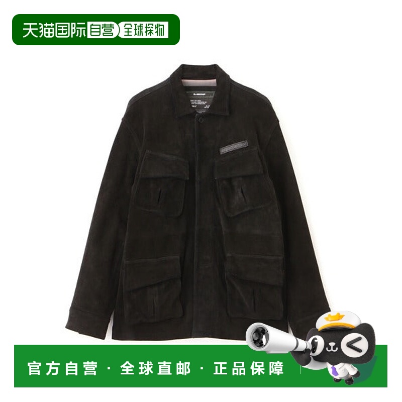 日本直邮AVIREX GOAT SUEDE JUNGLE FATIGUE 夹克 [97268133]