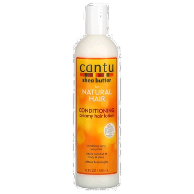 香港直邮Cantu奶油调理护发乳补水保湿滋润滋养柔顺修护355m正品