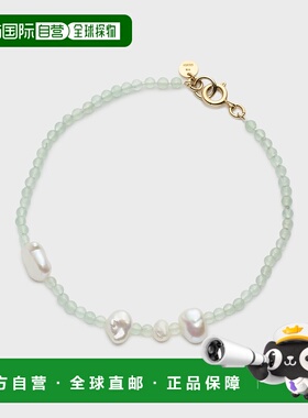 1h可退 日本直邮NOJESS女士金色多石淡水珍珠手链 30252114005