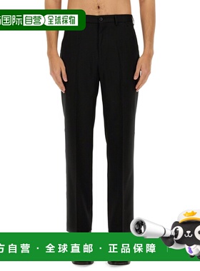 1h可退 香港直邮Our Legacy 男士 22 斜纹棉布初剪羊毛裤子 MR194