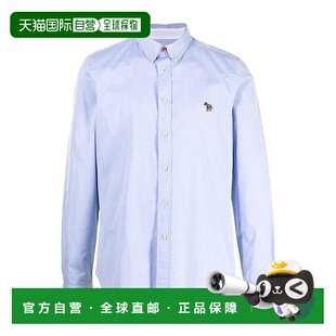 贴花衬衫 香港直邮PS Smith Paul M2R599RFZEBRA