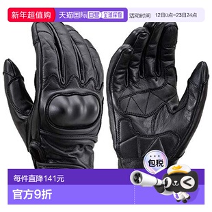 【日本直邮】Daytona 摩托车手套XL牛皮触摸屏对应春夏秋冬HBG-11