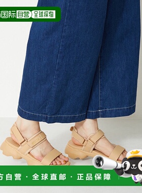 日本直邮Oriental Traffic 运动凉鞋 OT3210 OR526BW002062 黑色