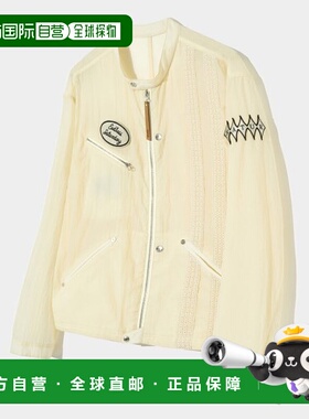 韩国直邮SATUR设计师款大气简约日常休闲个性夹克SA23SSMJ11IV