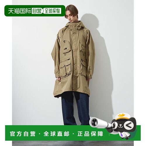 日本直邮ABAHOUSE THE NORTH FACE 风衣