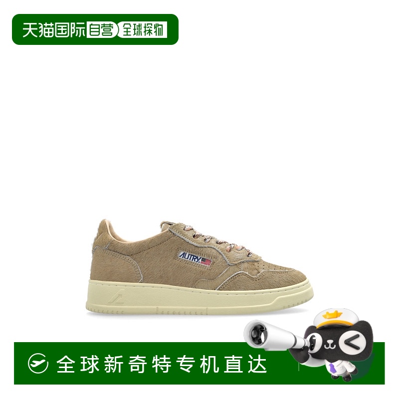 1h可退 香港直邮AUTRY 女士运动鞋 AULW0PE01 AW2025 浅棕色 Spor