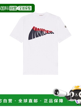 1h可退 香港直邮Moncler 盟可睐 男士 短袖T恤 K10918C0005889A17