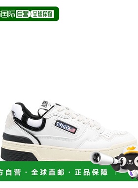 香港直邮AUTRY 女士运动鞋 ROLWMM04WHTBLK CO 白色