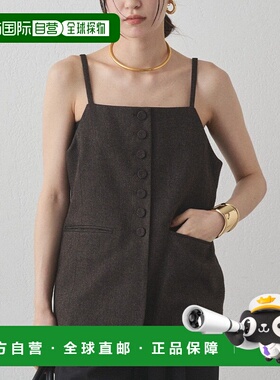 1h可退 日本直邮Loungedress 女士 经典无袖背心 LDZ1052107A0003