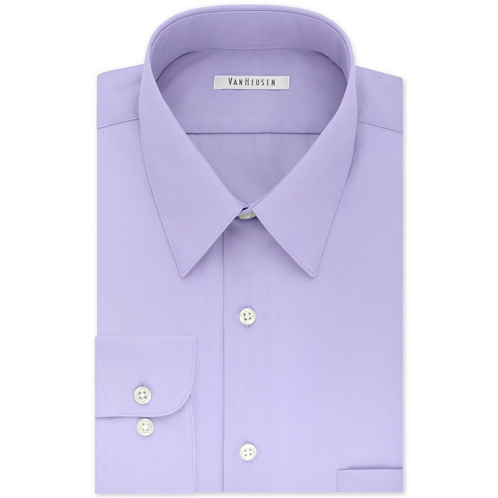 美国直邮VAN HEUSEN 男士衬衫直筒型时尚舒适 百搭休闲男装上装