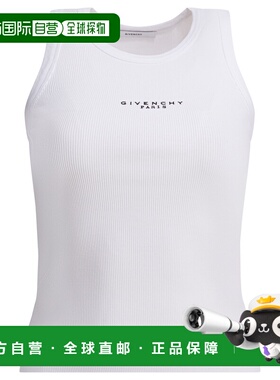 香港直邮GIVENCHY 女士背心吊带 BW70FFP7BR100 SS2026 白色 Tops