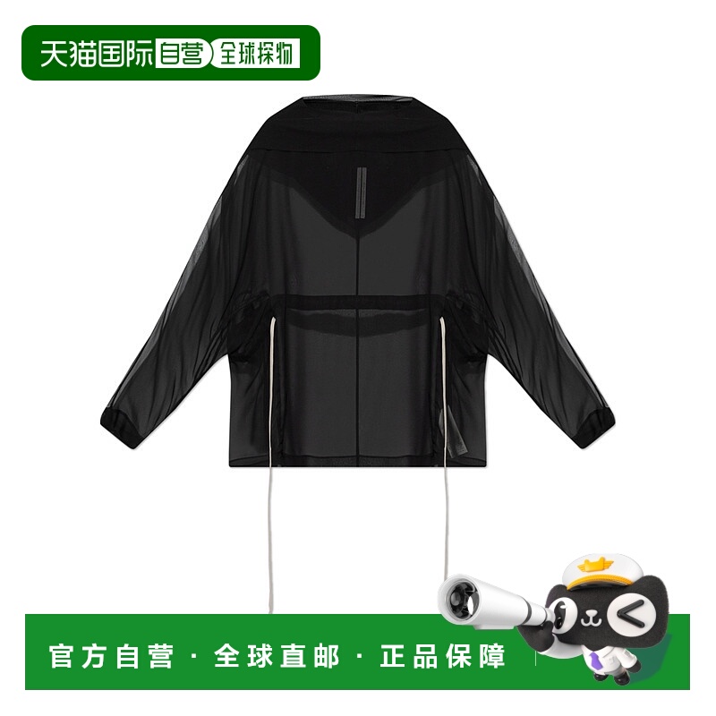 香港直邮Rick Owens 连帽卫衣 RR01E5702S长袖