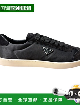 香港直邮PRADA 男士休闲鞋 2EE454FG000D7CF0632 CO 黑色 Prada S