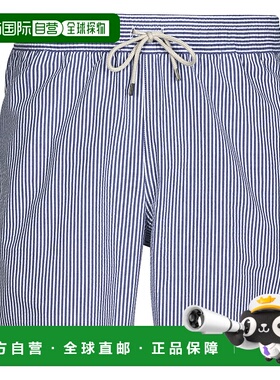 欧洲直邮Polo Ralph LaurenMAILLOT DE BAIN A RAYURES EN SEERSU