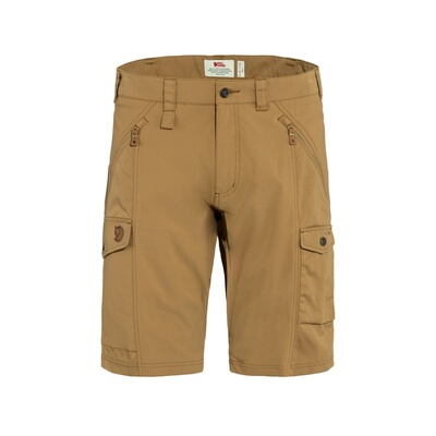 自营欧洲直邮Fjallraven北极狐 Abisko男士G-1000混纺弹力徒步短