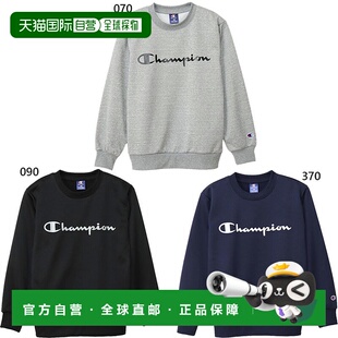 日本直邮Champion儿童长袖圆领卫衣CK AS003 休闲运动上衣