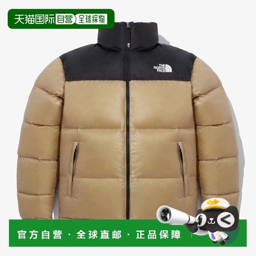 韩国直邮北面THE NORTH FACE 立领长袖休闲运动面包服羽绒服 男款
