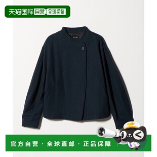 1h可退 日本直邮Steven Alan 女士宽松短款无领夹克 仿羊毛质感 8