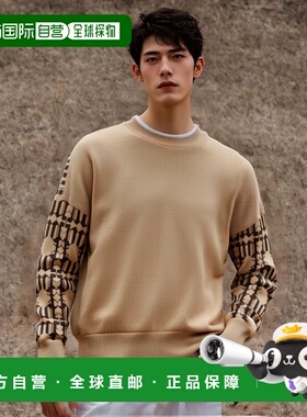 香港直邮PALM ANGELS 男士针织衫 PMHE053E23KNI0016160 AW2023